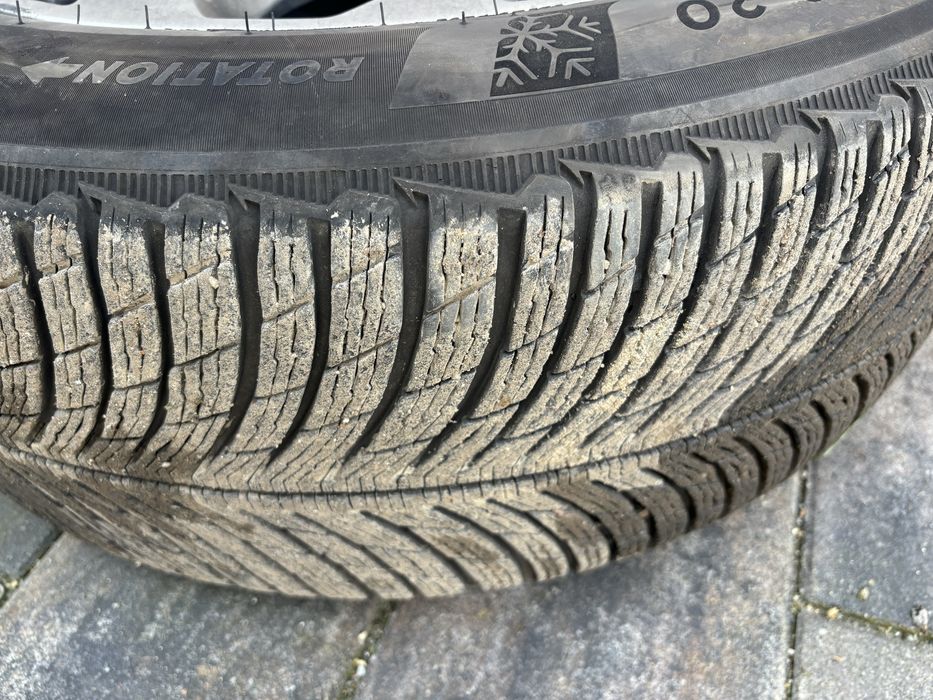 Anvelope de iarna Michelin 255/55 R20