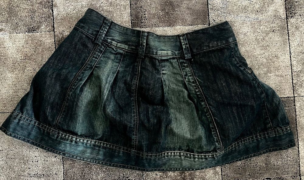 Fusta mini denim Benetton S