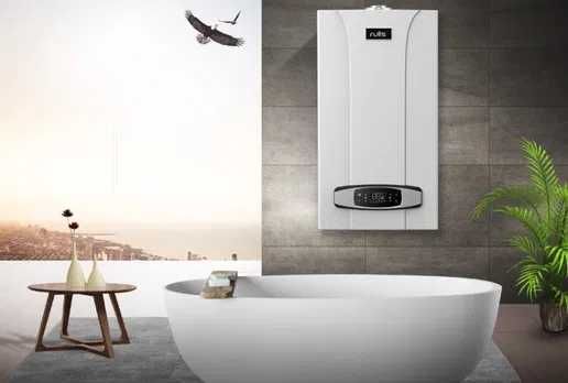 Котёл двухконтурный газовый Rulls 16кв с комплектом