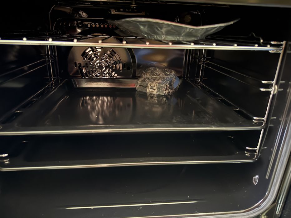 Aragaz mixt AEG 47755IQ-MN, Plita inductie, Cuptor electric, Grill, Clasa A+, 50 cm, Inox antiamprenta