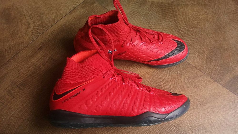 NIKE HYPERVENOM X Proximo Shoes Размер EUR 36 / UK 3,5 за зала 374-14-S