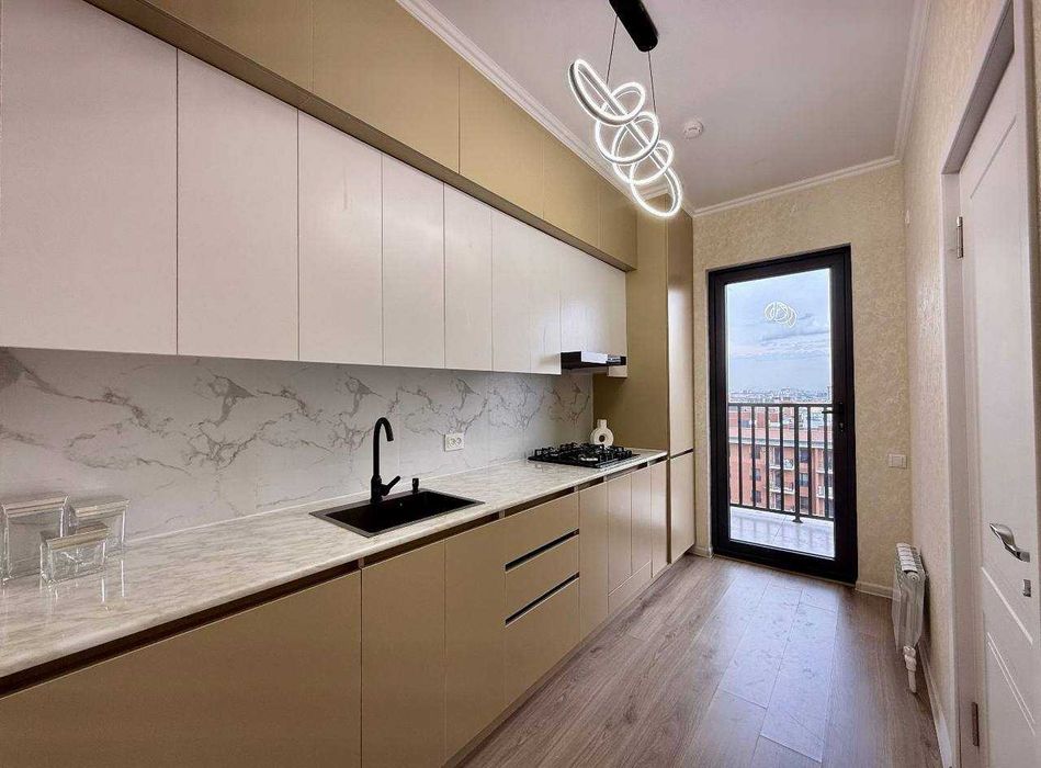 1-Комнатная квартира фул-кейс ЖК Ассалом Сохил.