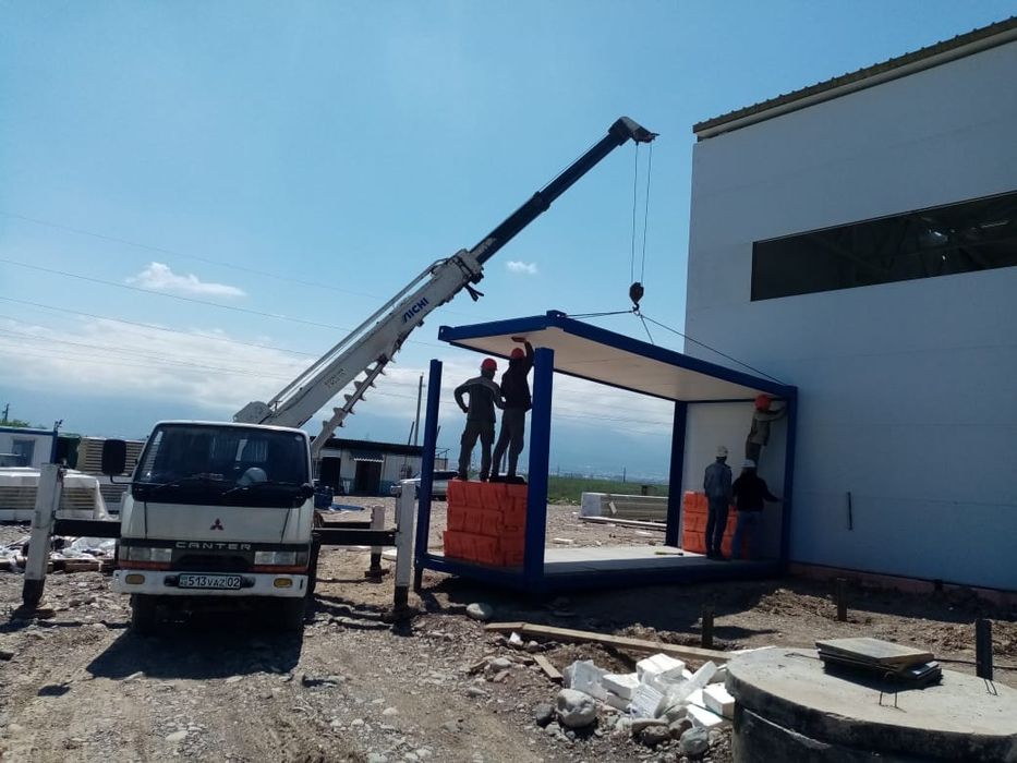 Услуга ямобура в Алматы