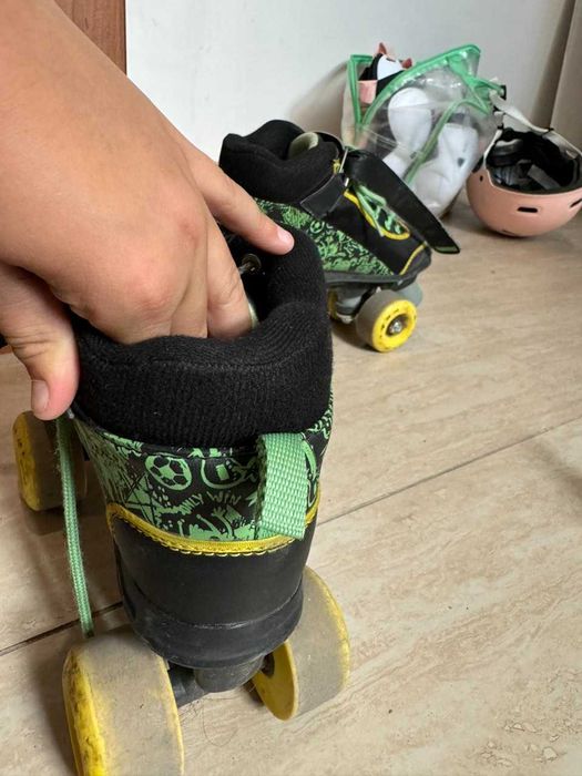 Детски кънки с колелца