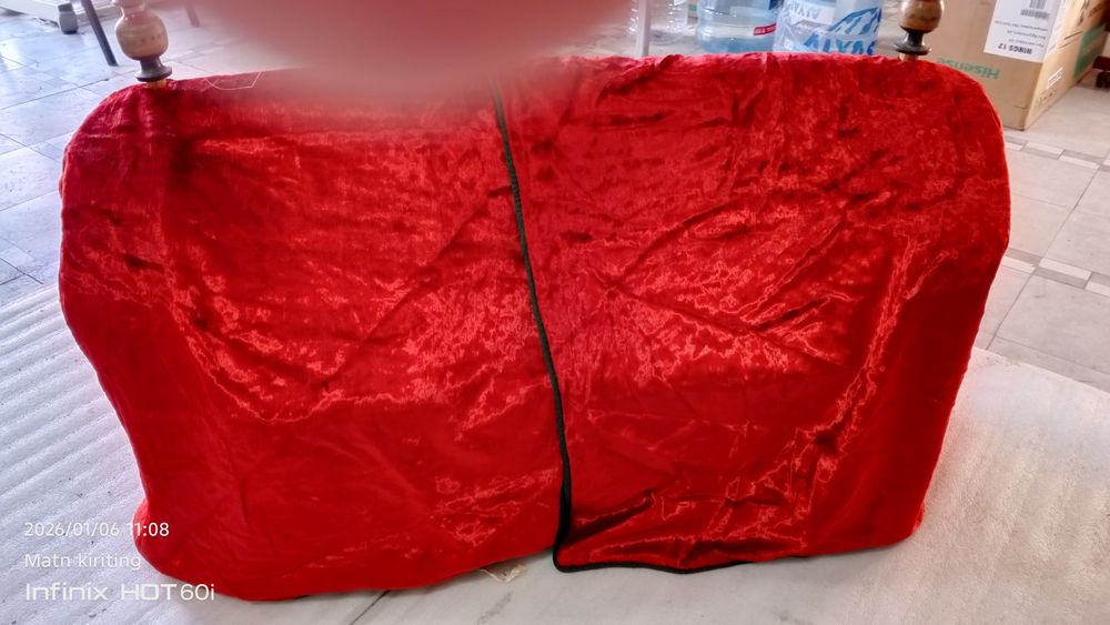 Бешик комплект сотилади.