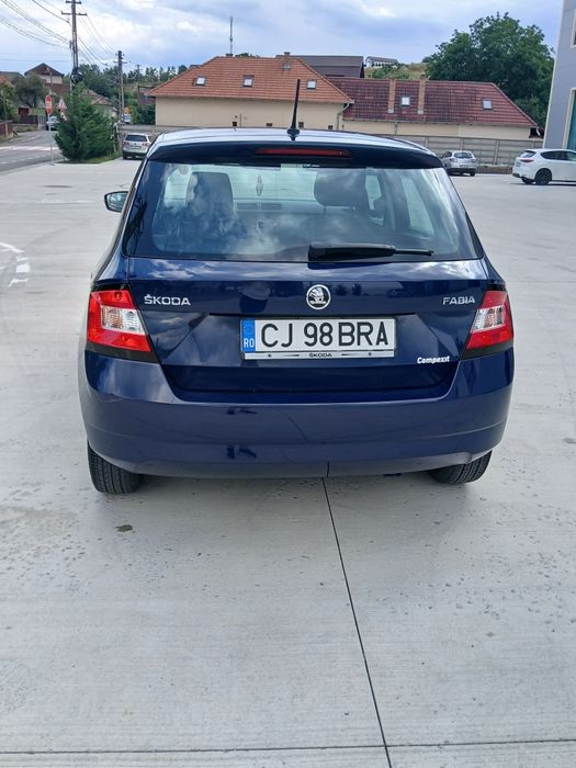 SKODA Fabia 2017 — imagine 2