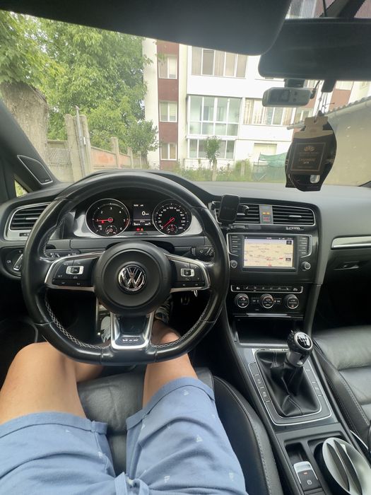 Golf 7 GTD 2.0 184 cp