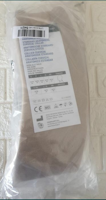 Guler cervical moale