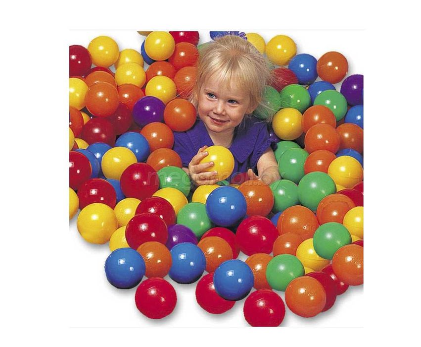 Шарик 8 см 200-штук intex-49600 для игровых центров Доставка бесплатно