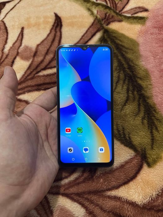 Tecno Spark 10C 8/128GB Blue Igravoy Holati Yaxshi 90gz ekran Yaxshi