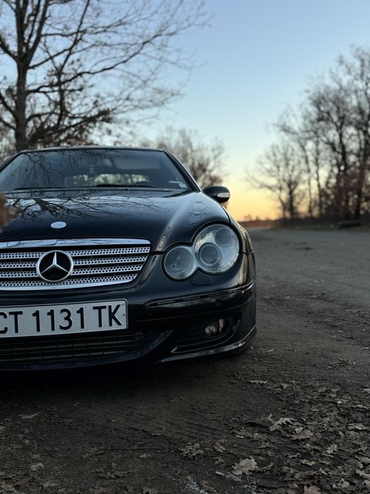 Mercedes Benz w203 coupe 2.2 cdi