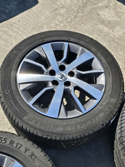 Джанти 17 / 5х114,3 - Toyota 5x114,3