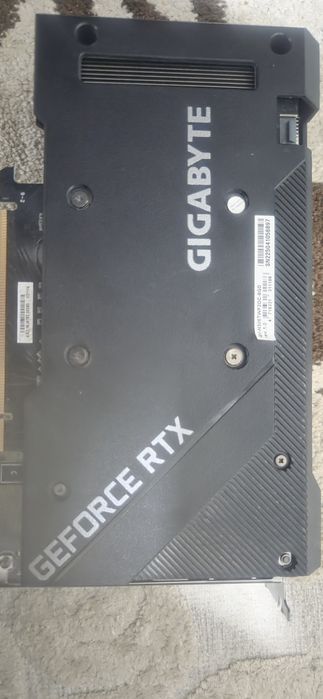 Продам Gigabite  RTX3060ti