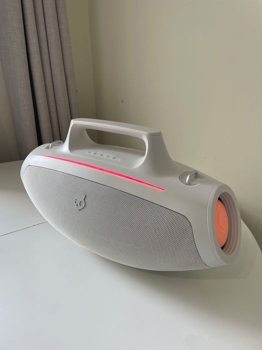 Безжична колонка Skullcandy Barrel сива