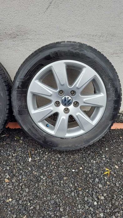 Jante VW Passat B6 7.0x16 et 45 5x112