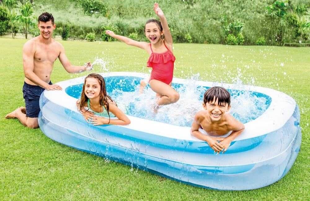 Детский бассейн "Swim Center Family Pool" Intex 56483