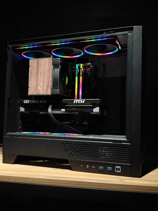 Компьютер i7 14700F/RTX 5070/SSD 1T m2/OZU 32 DDR5