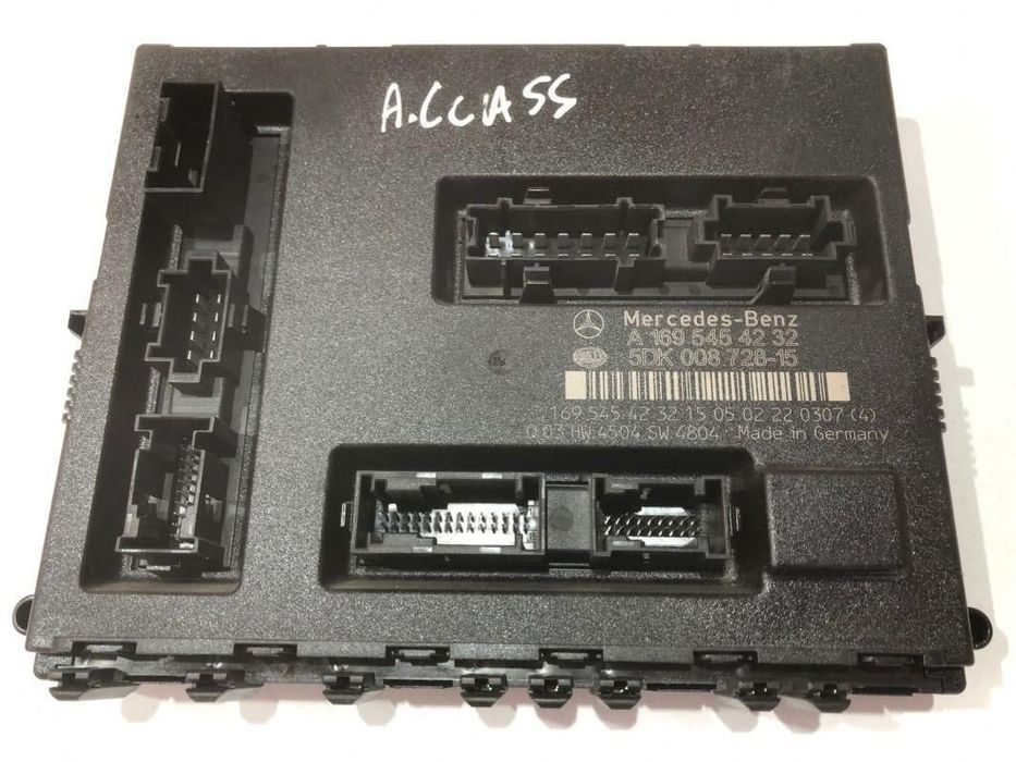 Panou sigurante / sam fata Mercedes A-Class (2004-2012) [W169] a1695454232