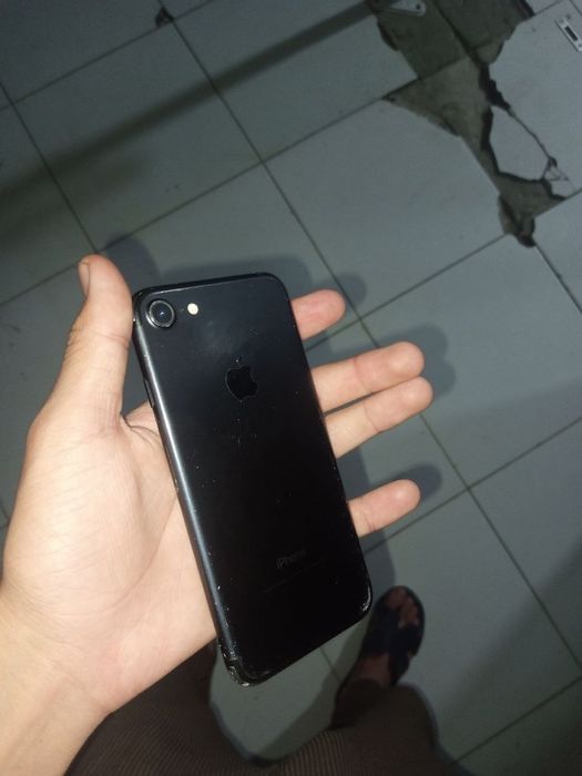 Powerbank + iphone 7 abmen faqat x laga