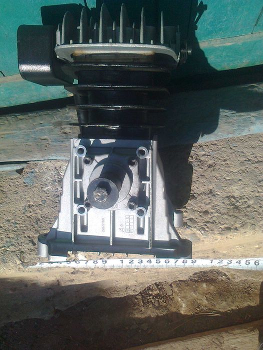 Компресорна глава NUAIR B2800, 1.5 kW, 255 л/мин, 10 бара