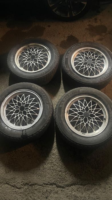 Продам диски с резиной зима б/у