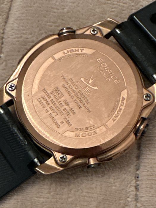 мужские часы Casio Edifice EQW-500BE-1AVER
