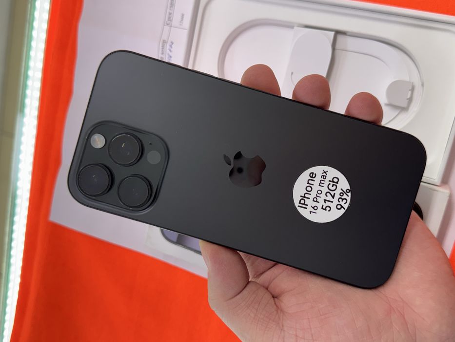 Iphone 16 pro max 512Gb