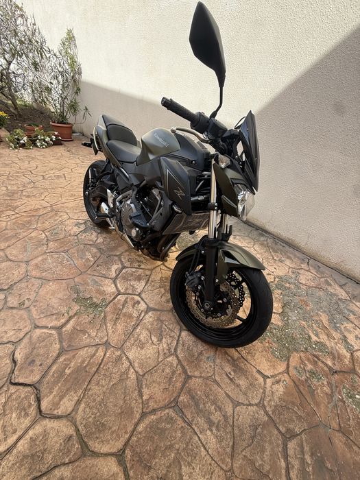 Vand kawasaki z650 2018 ABS