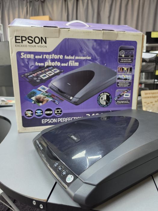 Принтер Laser Jet 1012 и фотоскенер Epson Perfection 3490 photo