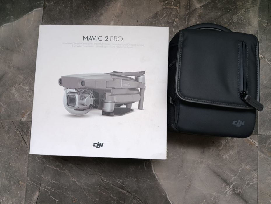 Drona dji mavic 2 pro hasselbad