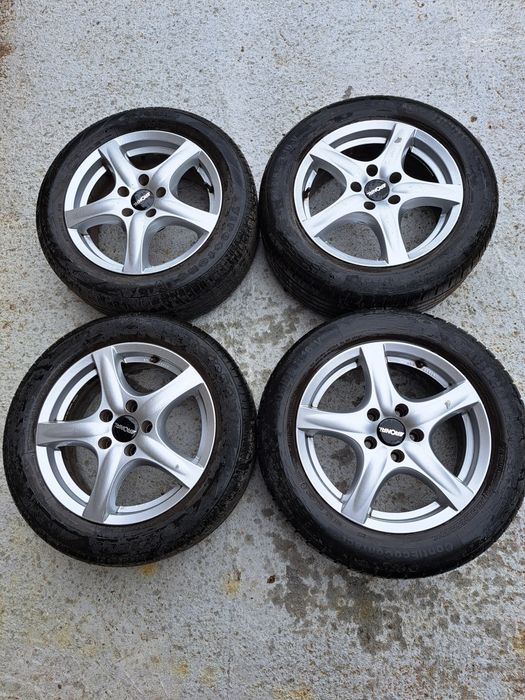 Джанти 16-ки с летни гуми