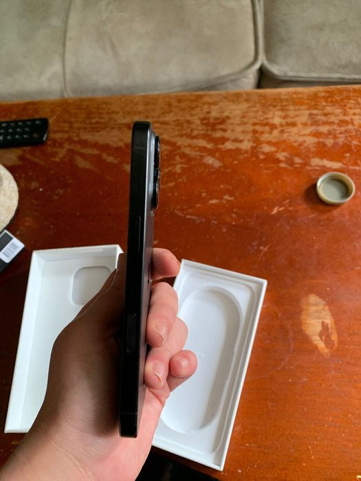 iPhone 16 Pro 128GB Black Titanium