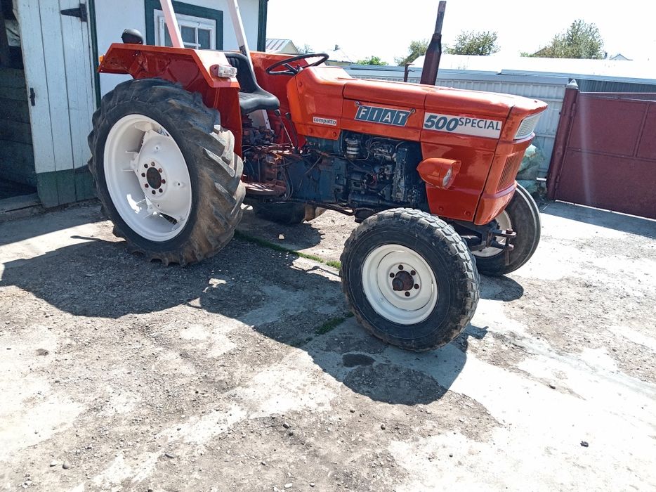 Tractor Fiat 500 special