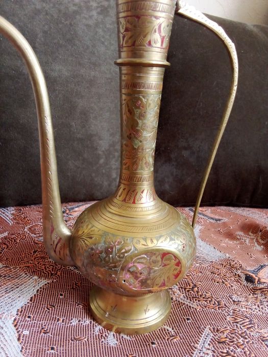 Медна каничка за ракия