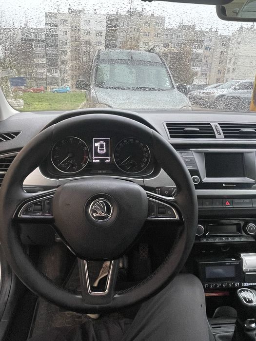 Шкода фабия газ бензин