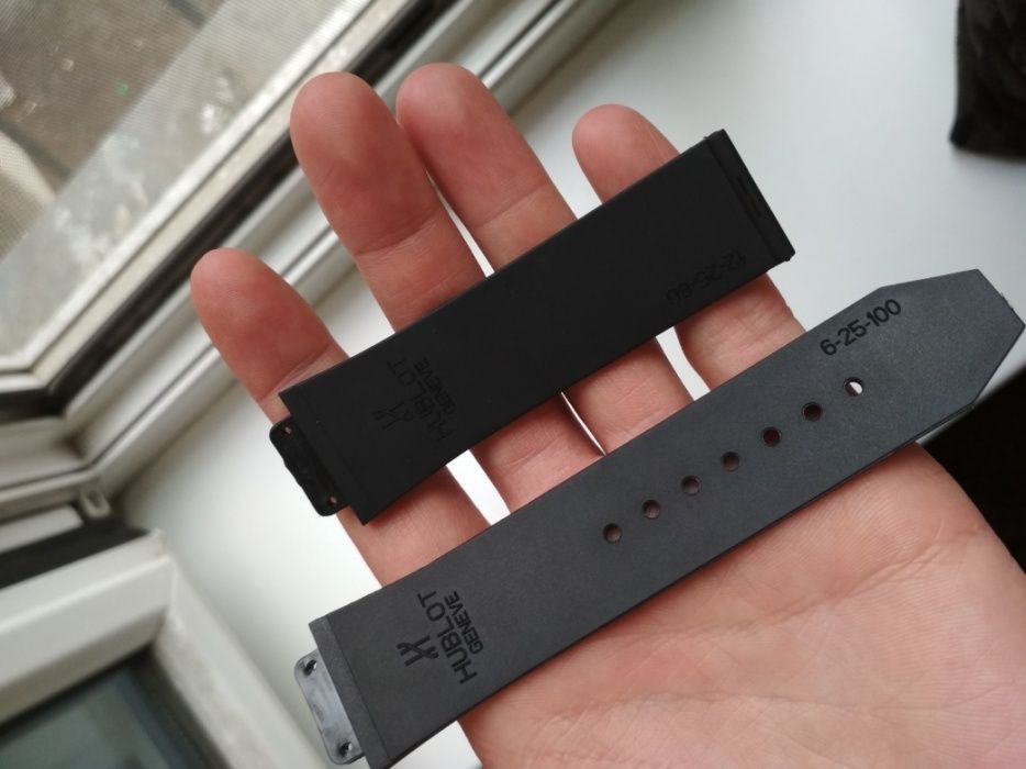 Ремешок, Застёжка на часы Hublot, Хублот новый. Алматы Астана доставка