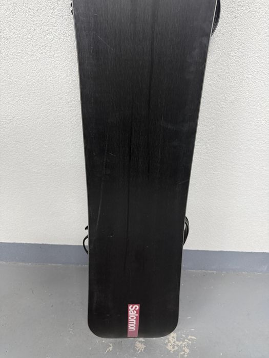 placa snowboard salomon huck knife L155cm 2023