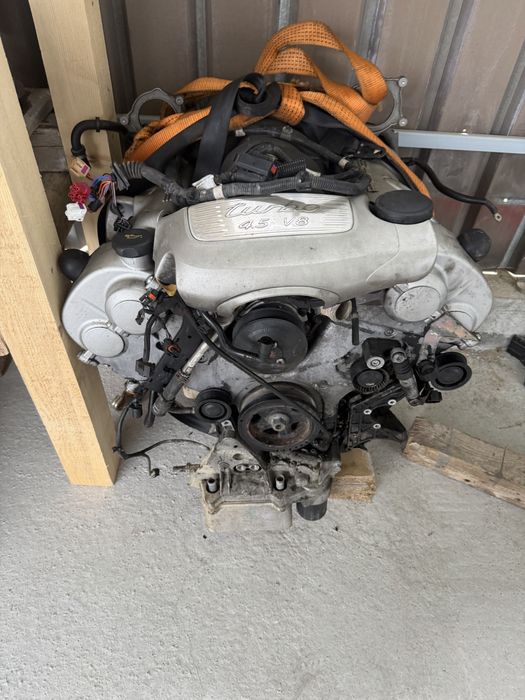 Двигател за Porsche Cayenne 4.5 Turbo, Порше