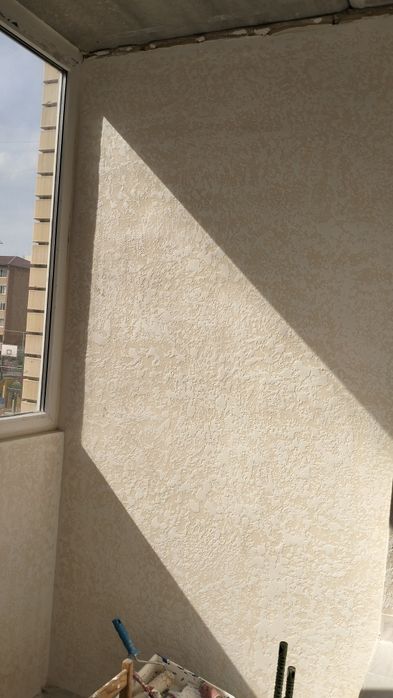 Левкас , штукатурка