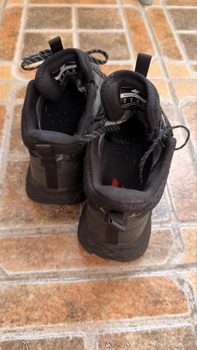 Ghete impermeabile 4F Original Trail Mid, copii, 37