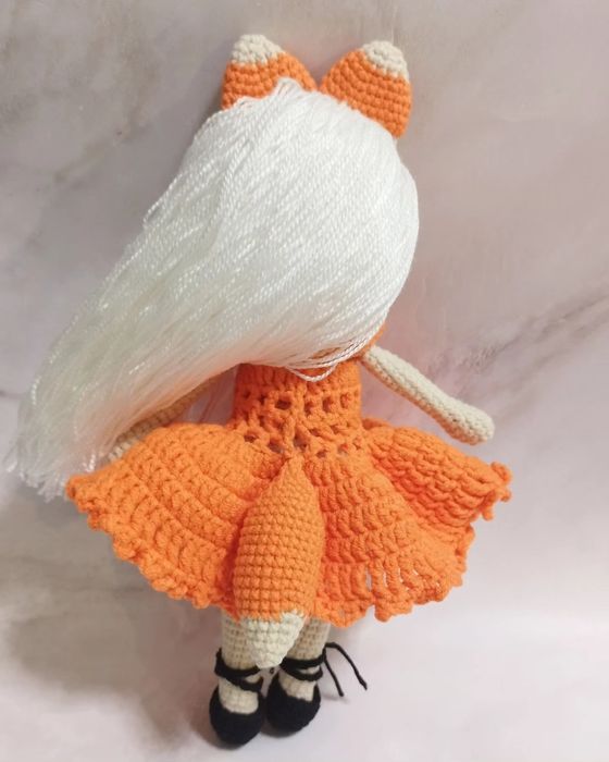 Кукла Лисичка 7500 тг