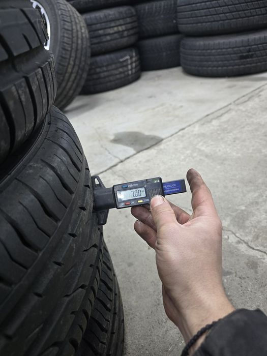 4 Броя 195/55/15 Continental 2x7,5mm 2x7mm