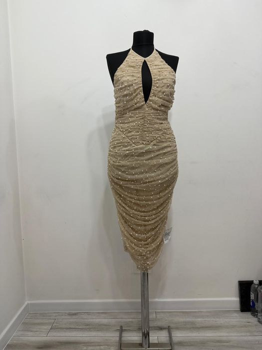 Rochie ASOS cu perle