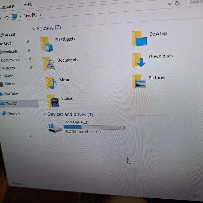 Компютър + монитор i5 - 8gb ram - 120gb ssd