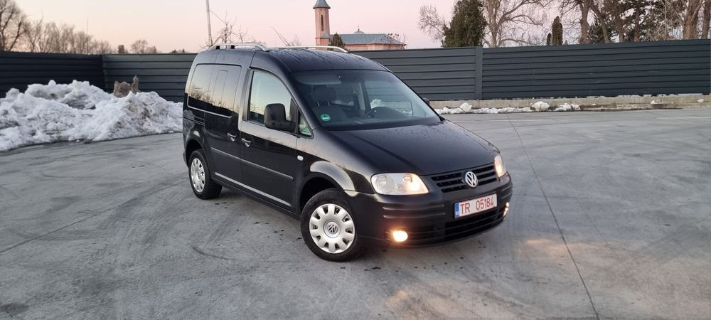 Wv Caddy Life 1.9 TDI 7 Locuri Stare Ireproșabilă