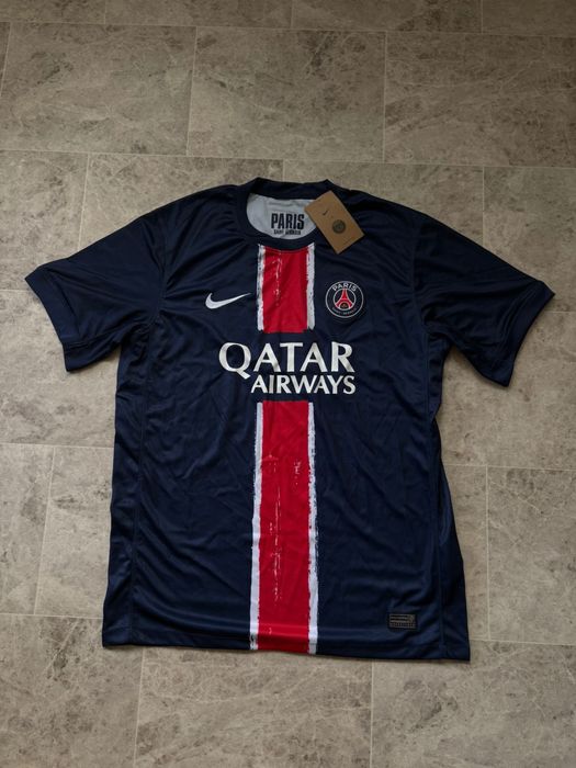 Tricou fotbal Nike PSG Paris Saint-Germain Home 2024/2025  XL