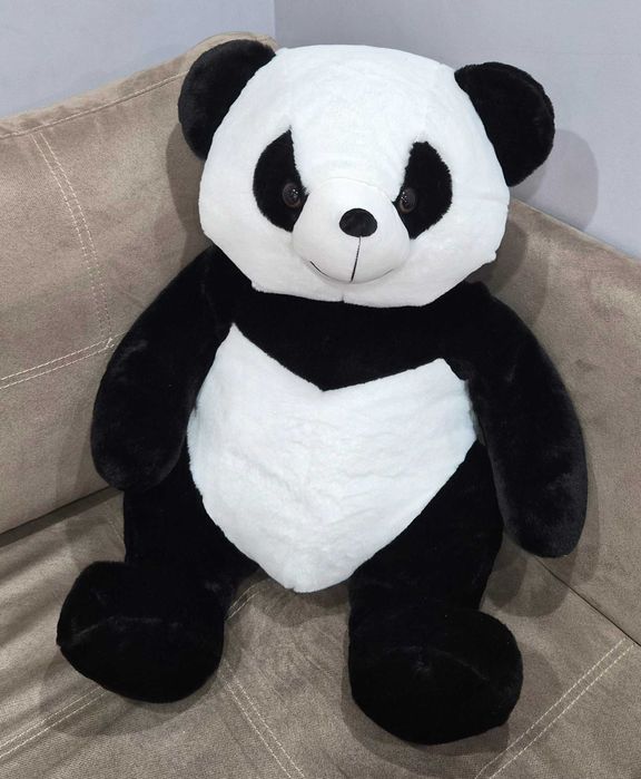 Голяма плюшена панда- чисто нова