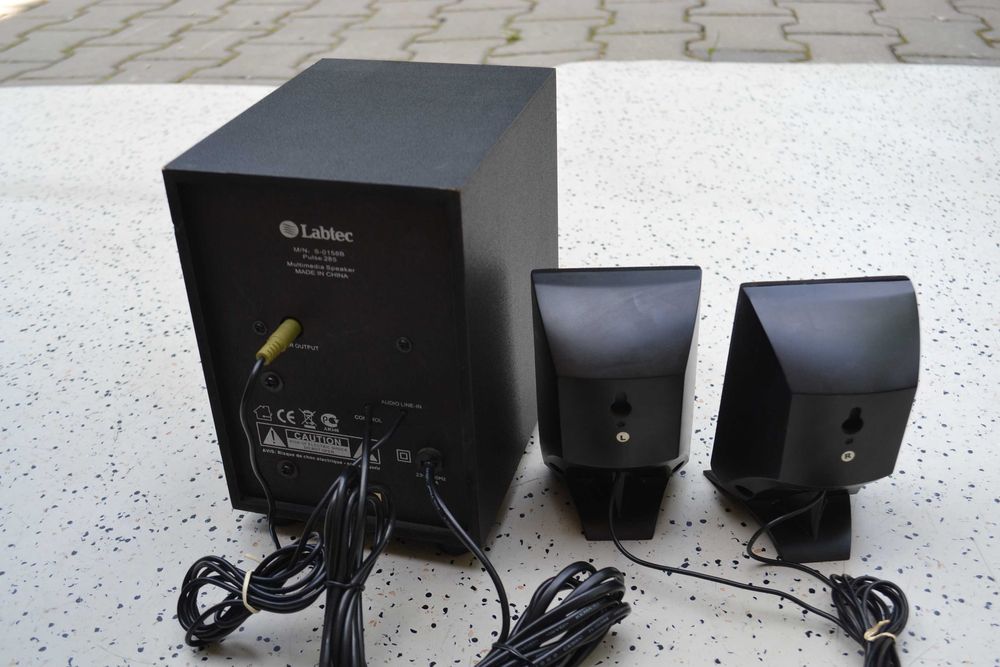 Sistem boxe multimedia speakers Labtec