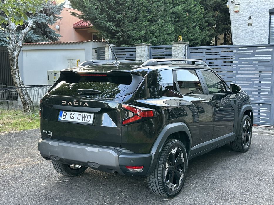 Dacia Duster New Model EXTREME 2025 Motor 1.6 Hybrid 140 CP Cutie Automata , Persoana Juridica TVA inclus Desuctibil / Leasing / BuyBack