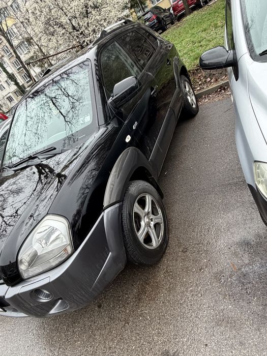 Hyundai tucson 4Х4 2006